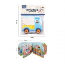 Книжечка для ванны BabyToys BC 226 пластиковая с рождения