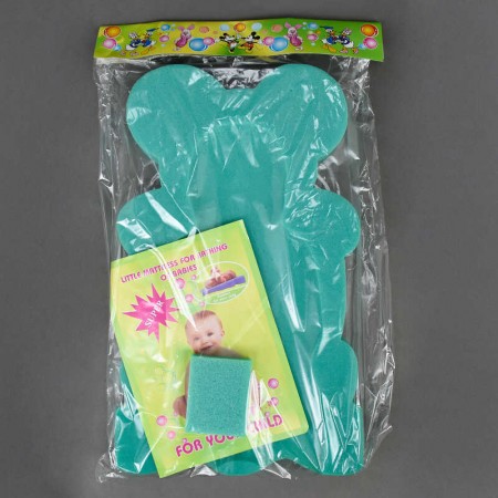 Коврик поролоновый для ванночки BabyToys большой разноцветный Коврик поролоновый для ванночки BabyToys большой разноцветный