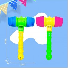 Молоток пластиковый BabyToys 596-2 разные цвета