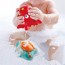 Набор игрушек для ванной и бассейна Hape Осьминог и морская звезда E0213