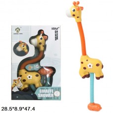 Набір для ванної BabyToys жираф душ на батарейках