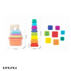 Сетка для ванной BabyToys 617-154 пирамидка пластмасса