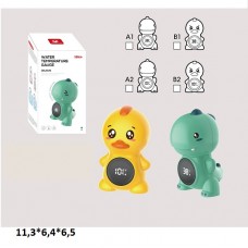 Набор для ванны BabyToys 9606 термометр динозавр каченя