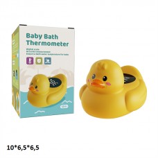 Набор для ванной BabyToys 9620 термометр уточка пластмасса
