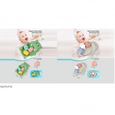 Набор игрушек для ванны BabyToys CM321 гумові тваринки 2в1
