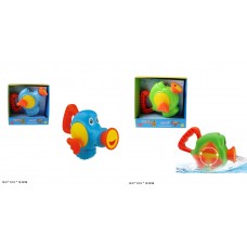 Набор поливалок для ванны BabyToys рыбка пластиковый