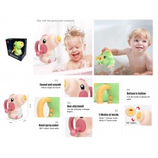 Поливалка для ванны BabyToys 611Y динозавр 2 цвета