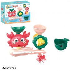 Игрушка для ванны BabyToys CY185 краб с водограем