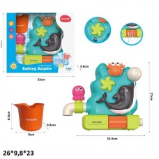 Игрушка для ванны BabyToys дельфин E96-04 водограй пластик