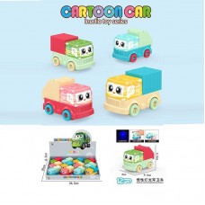Набор машин BabyToys LY 226 A36 пластиковых 12 штук