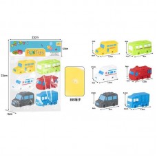 Набор пискавок BabyToys YRB 07 резиновые 6 фигурок