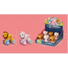 Заводные игрушки BabyToys SYE 266-16 набор 6 штук