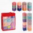 Сенсорні кубики BabyToys 9988 Е, 12 штук, геометричні фігури