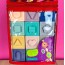 Сенсорные кубики BabyToys 9988 Е, 12 штук, геометрические фигуры Сенсорные кубики BabyToys 9988 Е, 12 штук, геометрические фигуры