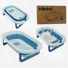 Детская ванна Bimbo BM-40255 складная с датчиком температуры