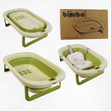 Ванна детская Bimbo BM-60530 складная с датчиком температуры