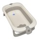 Ванночка ME 1106 T-CONTROL Gray детская, с термометром, силикон, складная, 87-51-23, серый