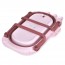 Ванночка ME 1141 CROCO Pink детская, силикон, складная, 80*53,9*20,8, розовый