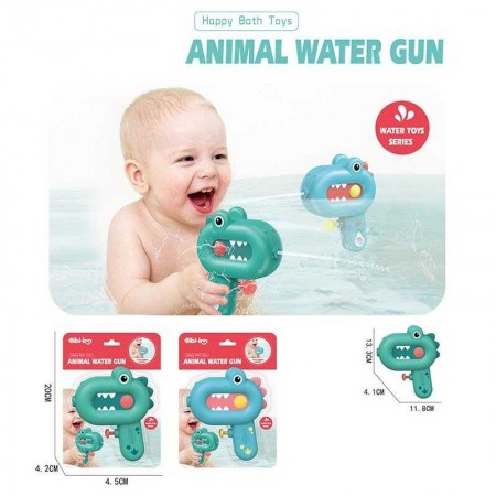Водный пистолет BabyToys 8015 два цвета пластиковый