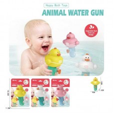 Водный пистолет BabyToys 8016 три вида пластик
