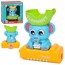 Игрушка для купания BabyToys Водопад слон с присосками