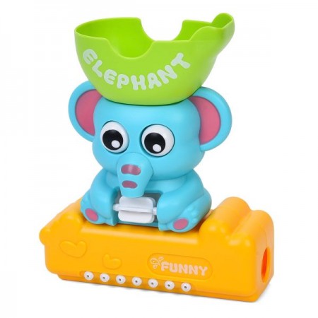 Игрушка для купания BabyToys Водопад слон с присосками Игрушка для купания BabyToys Водопад слон с присосками
