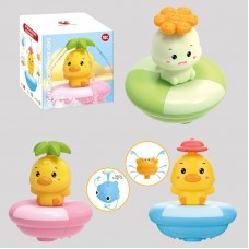 Игрушка для ванны BabyToys 8807A фонтан на плотике Игрушка для ванны BabyToys 8807A фонтан на плотике