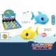 Водоплавающая игрушка HN1863-1 11см, акула, заводная, 12шт 2цвета,