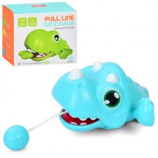 Заводная игрушка для купания динозавр BabyToys YB17814, 9 см