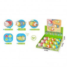 Заводная игрушка BabyToys HC 253 для девочек и мальчиков, пластмасса, 12 штук