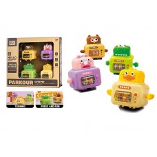 Заводная игрушка BabyToys HY 87 с трещоткой и брязкальцем, 4 шт