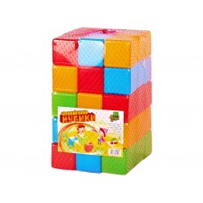 Набір кольорових кубиків 45 шт MToys 09065