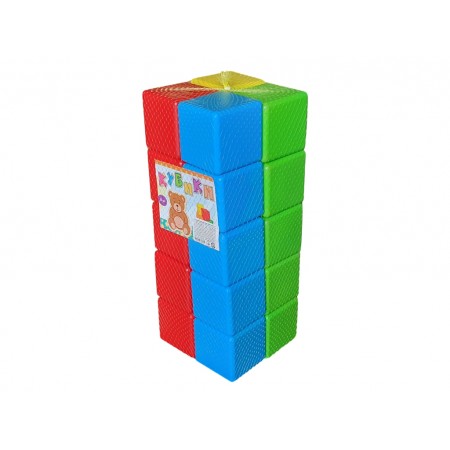 Кубики 85мм, 20 деталей Masterplay 1-061 Кубики 85мм, 20 деталей Masterplay 1-061