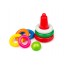 Дитяча пірамідка №1 Colorplast 1-079 Дитяча пірамідка №1 Colorplast 1-079