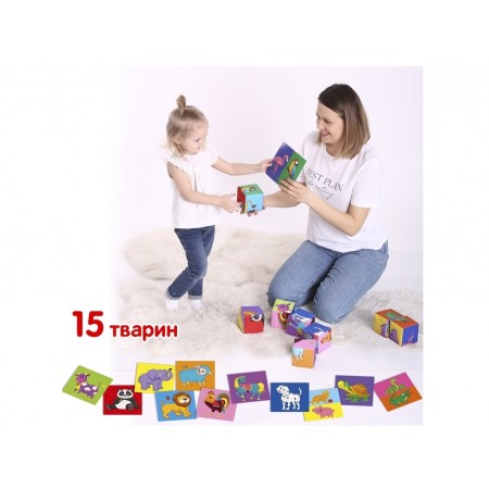 Набор кубиков Умные кубики Macik МС 090501-06 Набор кубиков Умные кубики Macik МС 090501-06