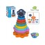 Пірамідка дерев'яна Космонавт MD 0148, Tree Toys