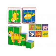 Деревянная игрушка Кубики MD 1871