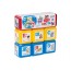 Кубики малі нові Абетка BAMSIC 028/4 Кубики малі нові Абетка BAMSIC 028/4