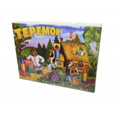 Набір кубиків Теремок малий в коробці MToys 08081 19 деталей