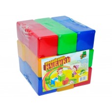 Набор цветных кубиков 27 шт MToys 09064 Набор цветных кубиков 27 шт MToys 09064