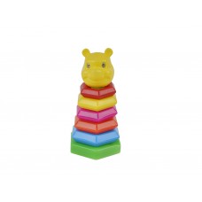 Пирамидка Качалка шестигранная Медвежонок 27 см MToys 13150 Пирамидка Качалка шестигранная Медвежонок 27 см MToys 13150