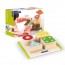 Деревянная логическая пирамидка Guidecraft Manipulatives Фигуры геометрии G6738