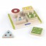 Деревянная логическая пирамидка Guidecraft Manipulatives Фигуры геометрии G6738 Деревянная логическая пирамидка Guidecraft Manipulatives Фигуры геометрии G6738