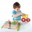 Деревянная логическая пирамидка Guidecraft Manipulatives Фигуры геометрии G6738 Деревянная логическая пирамидка Guidecraft Manipulatives Фигуры геометрии G6738