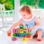 Дерев'яна пірамідка Viga Toys Городок