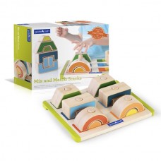 Деревянный сортер Guidecraft Manipulatives Чередование и сочетание G6735 