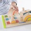 Дерев'яний сортер Guidecraft Manipulatives Чергування та поєднання G6735 Дерев'яний сортер Guidecraft Manipulatives Чергування та поєднання G6735