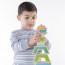 Дерев'яний сортер Guidecraft Manipulatives Чергування та поєднання G6735 Дерев'яний сортер Guidecraft Manipulatives Чергування та поєднання G6735