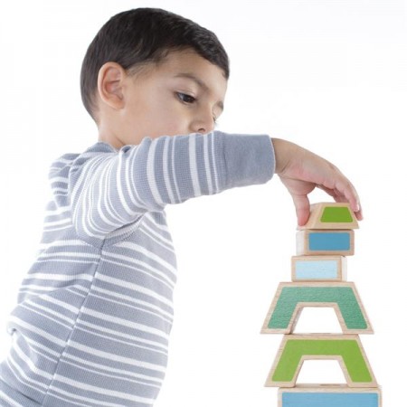 Дерев'яний сортер Guidecraft Manipulatives Чергування та поєднання G6735 Дерев'яний сортер Guidecraft Manipulatives Чергування та поєднання G6735