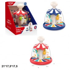 Детская юла BabyToys пони с звоночком пластмассовая